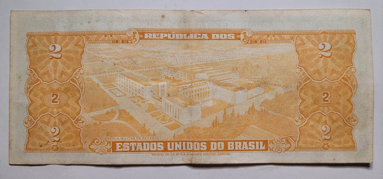 | Casa do Colecionador 2 (Dois Cruzeiros) - Cédula C062 - MBC (Ano 1956)