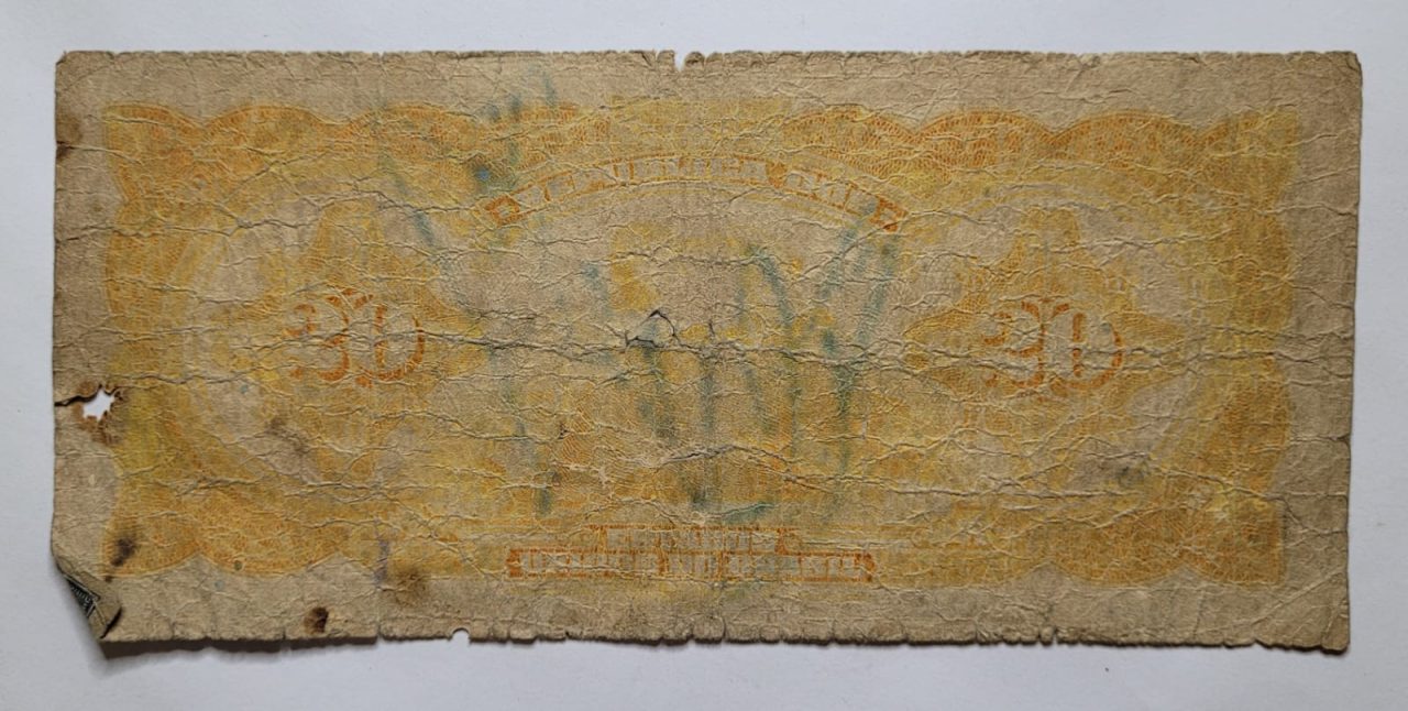 | Casa do Colecionador 20.000 (Vinte Mil Réis) - Cédula R119d - R (Ano 1942)