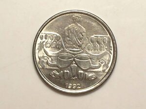 50 Cruzeiros de 1992 - Bahiana - Flor de Cunho