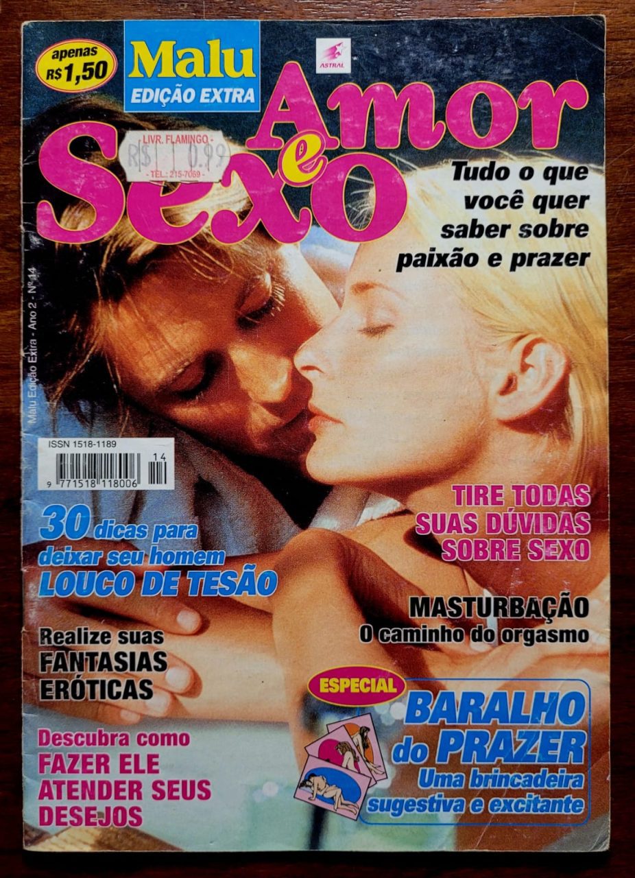 Amor e Sexo Nº 14 (Revista) [JMC]