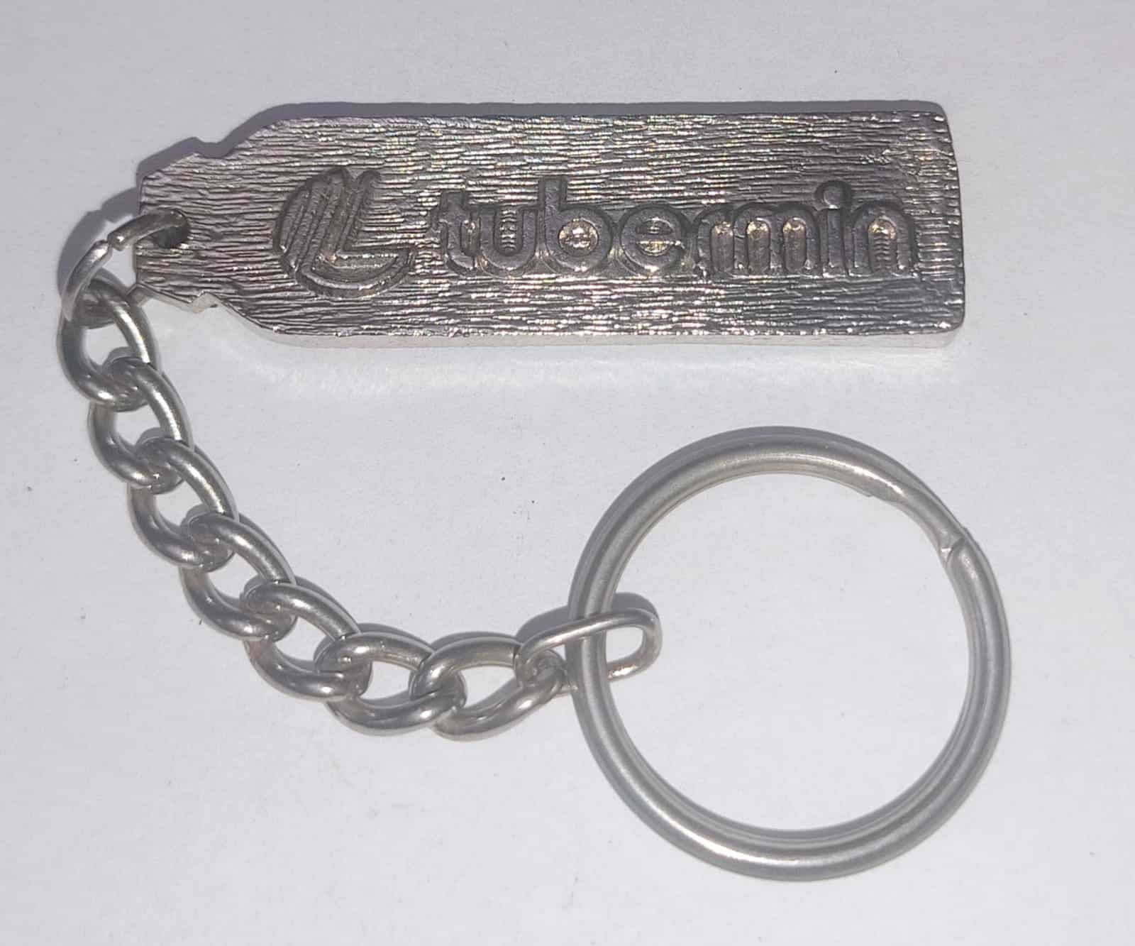 Chaveiro de Metal - Tubermin Anti-Tóxico