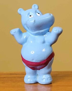 Coleção Happy Hippo - Hipopótamos (Kinder Ovo) Hippo Pança - 1991