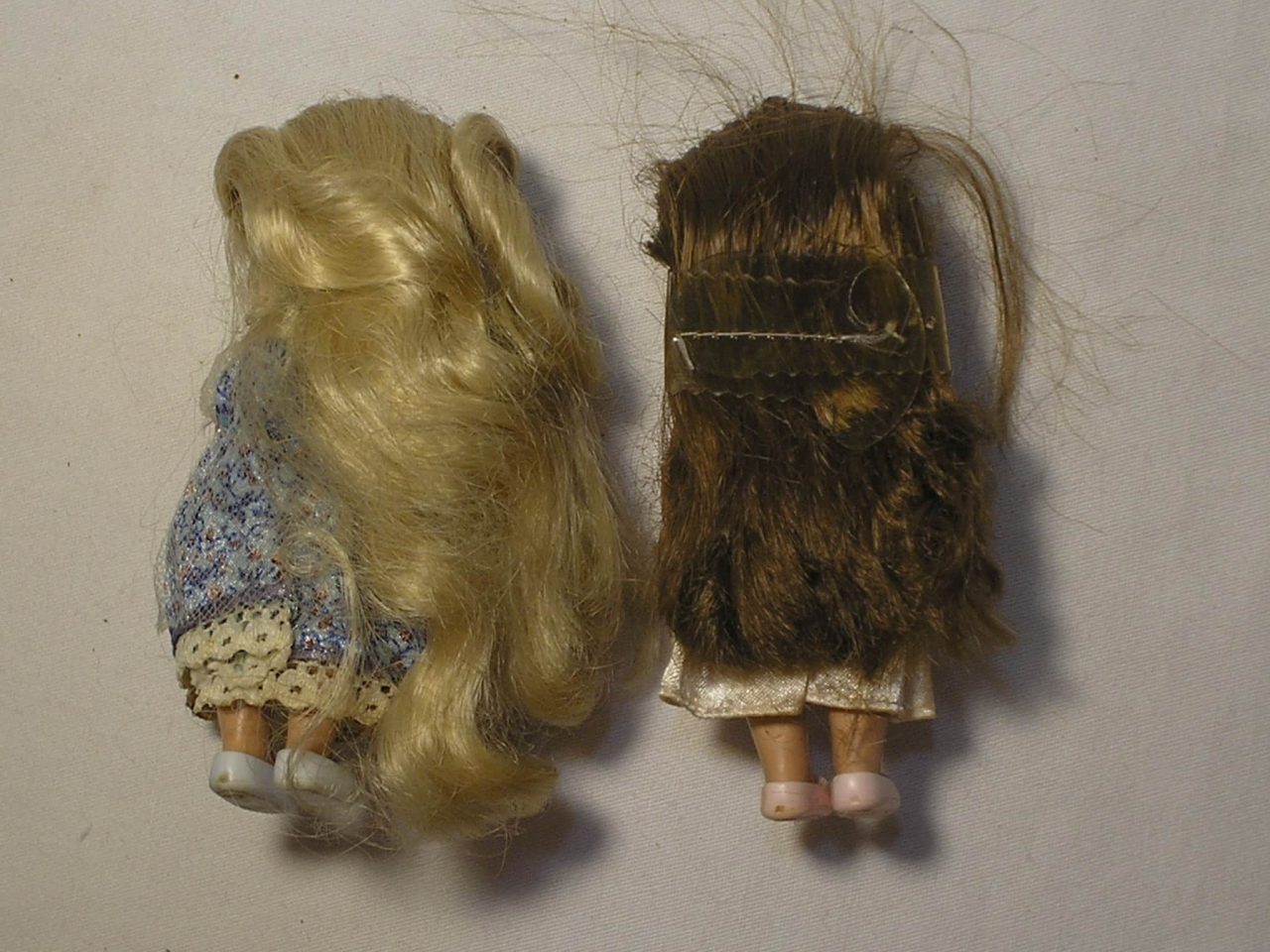 | Casa do Colecionador Duas bonecas Irmãs da Barbie, Skipper e Chelsea - no estado