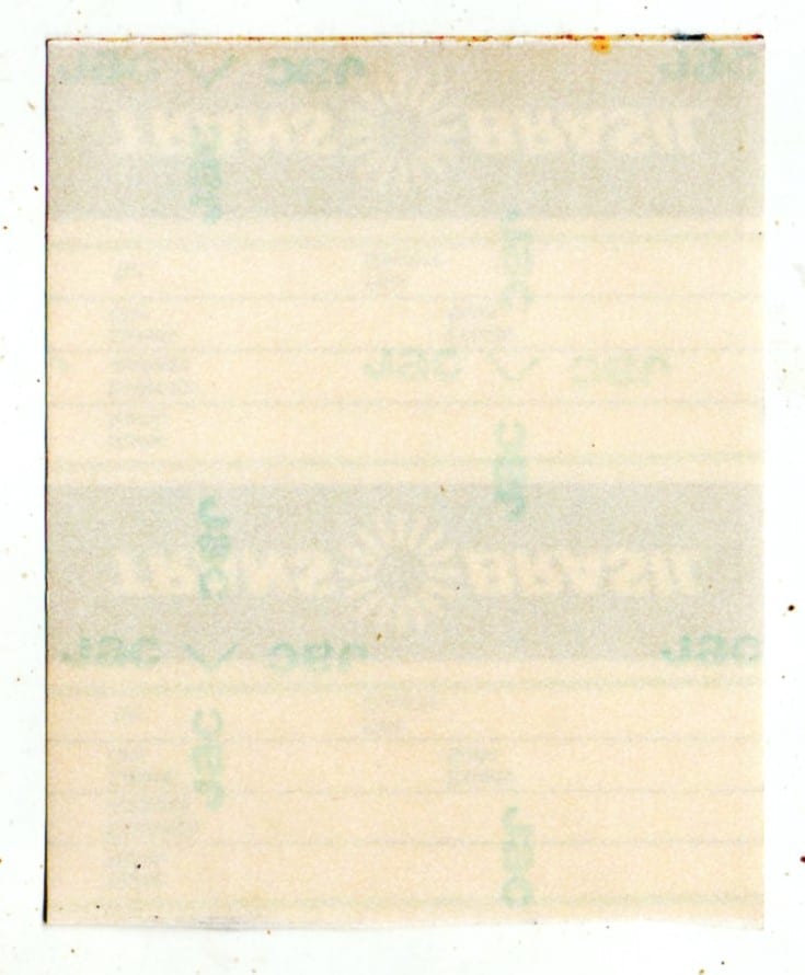 | Casa do Colecionador Etiqueta de Bagagem / Mala - Transbrasil - Anos 80 - Aviação