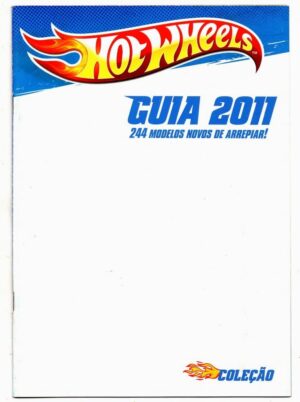 Guia Catalogo HotWheels 2011 - Com os Adesivos