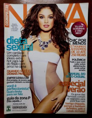 Nova Nº 457 - Sophie Charlotte - Outubro 2011 (Revista)
