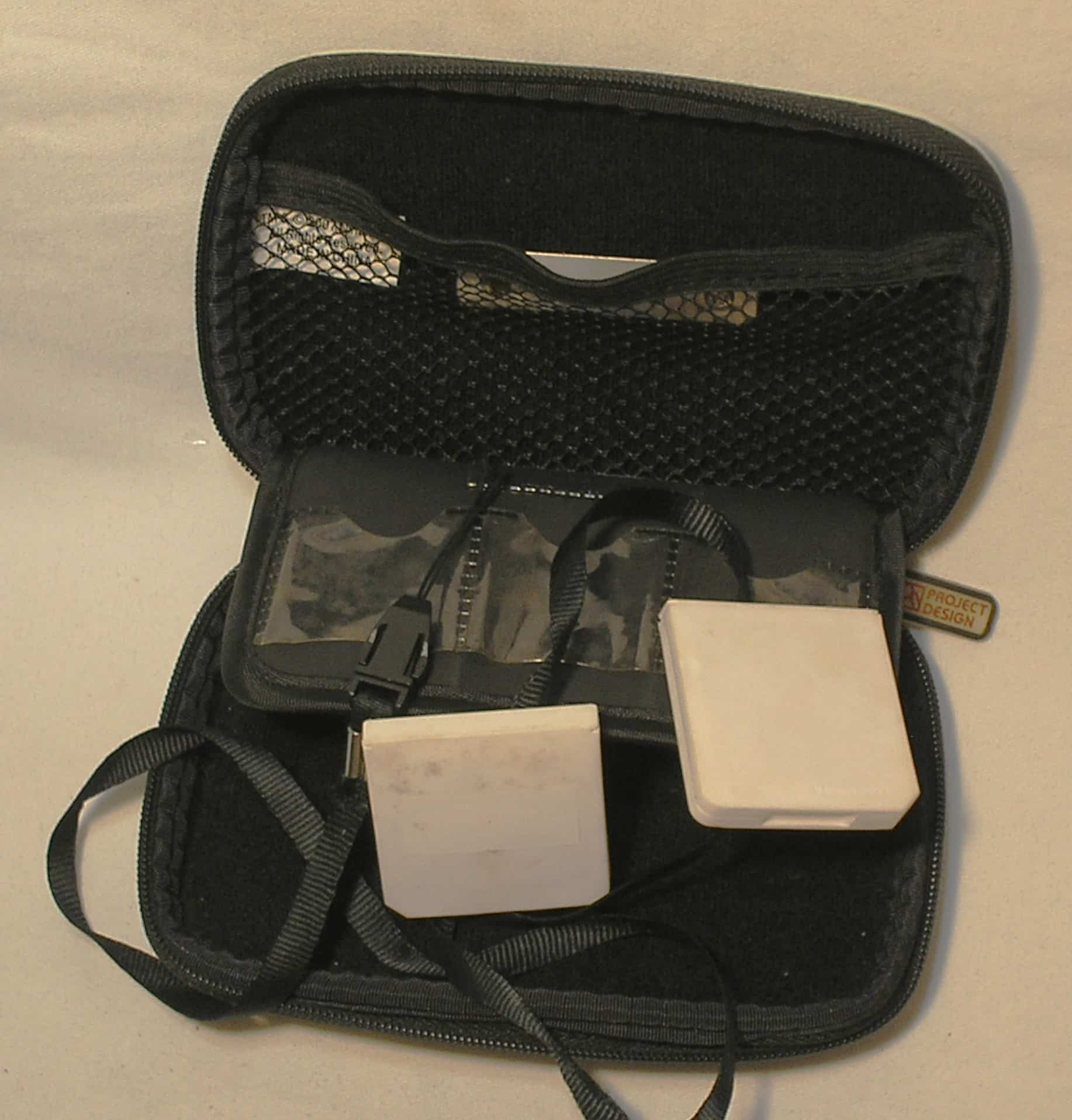 | Casa do Colecionador Porta Cd Para nintendo Ds na cor preta