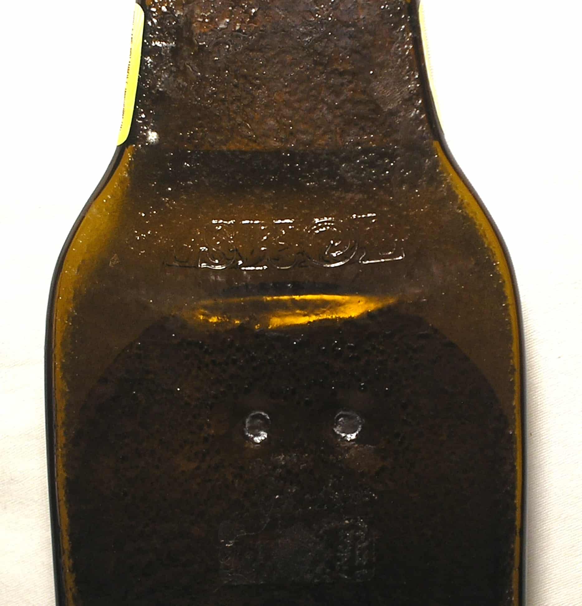 | Casa do Colecionador Porta Chave e chaveiro feito com garrafa de vidro Original da Skoll 500 Ml + chaveirinho de vidro de garrafa Itaipava - feito para pendurar em local adequado.