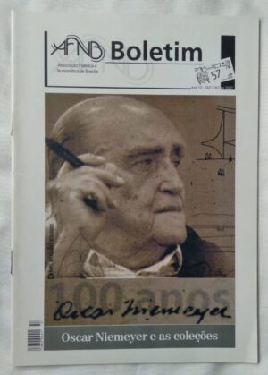 Revista Boletim AFNB 57 2007. Oscar Niemeyer e as coleções