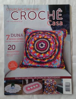 Revista Círculo Croche Casa 18. Duna cores novas