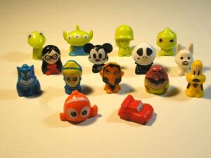 15 bonecos goggles diferentes - alguns dificeis / go5