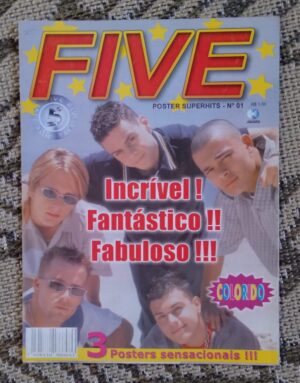 23DM Revista poster Superhits 1. Five em 3 imagens incríveis.