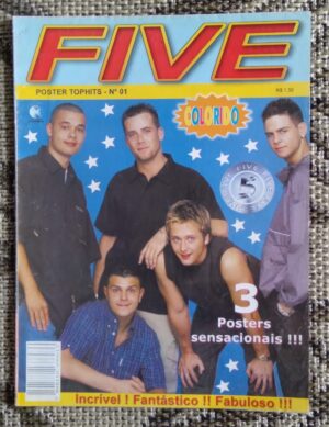 23DM Revista poster Top hits 1.Five em 3 imagens incríveis.