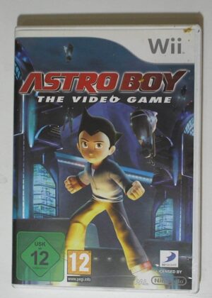Astro Boy -The video game Wii = Original Jogo para Nintendo = com Cd - jogo de ação