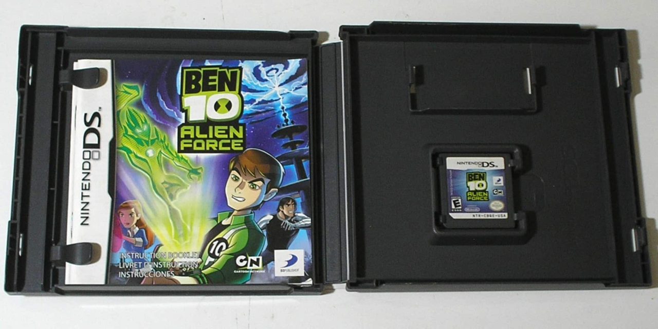 | Casa do Colecionador Ben 10 - Alien Force = Original Jogo para Nintendo Ds = Jogo de ação