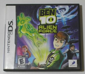 Ben 10 - Alien Force = Original Jogo para Nintendo Ds = Jogo de ação