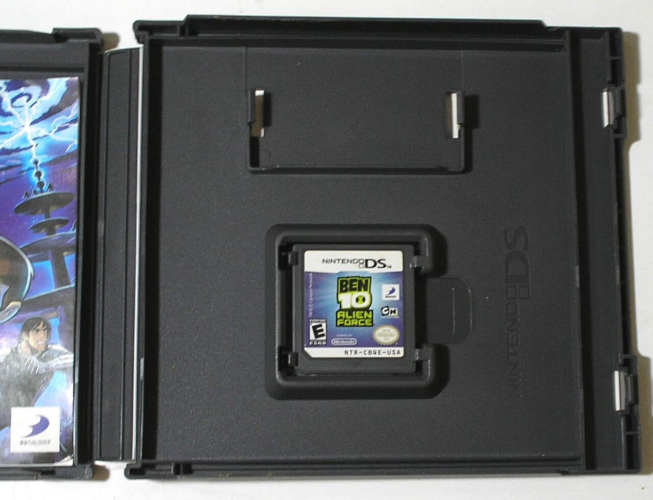 | Casa do Colecionador Ben 10 - Alien Force = Original Jogo para Nintendo Ds = Jogo de ação