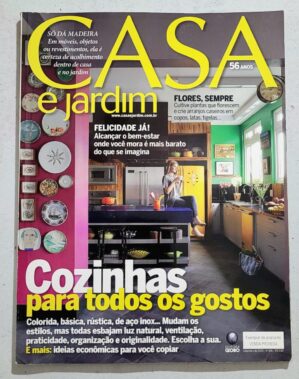 Casa e Jardim Nº 656 - Cozinhas Para Todos os Gostos (Setembro 2009)
