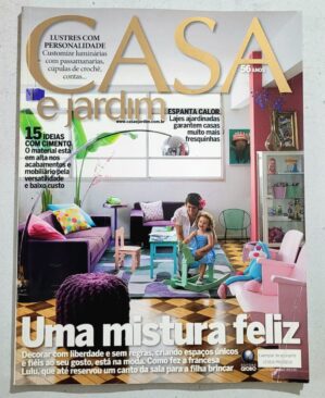 Casa e Jardim Nº 662 - Uma Mistura Feliz (Março 2010)