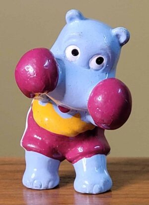 Coleção Happy Hippo - Hipopótamos (Kinder Ovo) Rocky Boxe - 1991