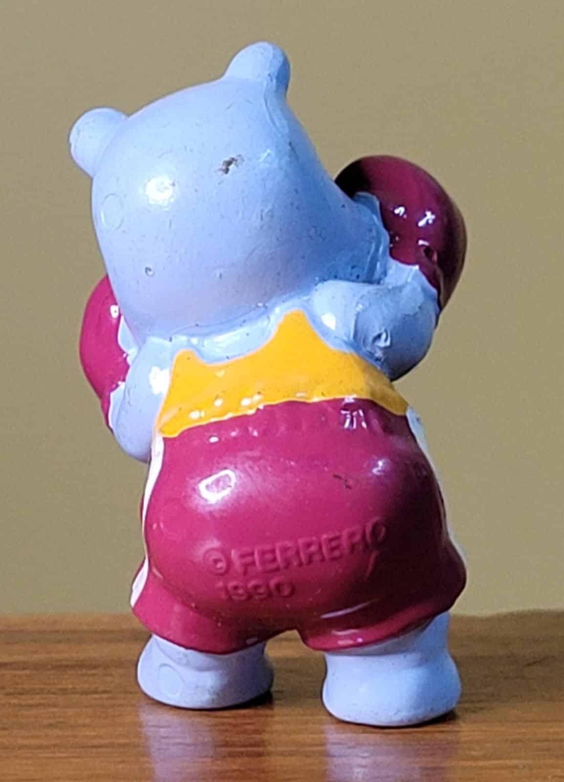 | Casa do Colecionador Coleção Happy Hippo - Hipopótamos (Kinder Ovo) Rocky Boxe - 1991