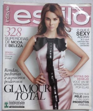 Estilo de Vida Nº 93 – Débora Falabella - Glamour Total (Editora Abril) Junho2010 (Revista)