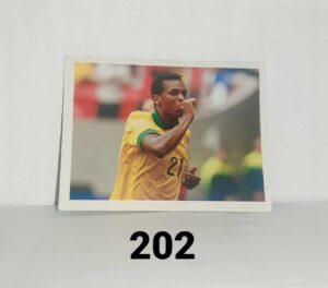 Figurinha Brasil de todas as copas