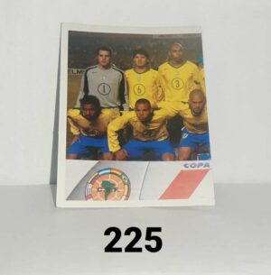 Figurinha Brasil de todas as copas