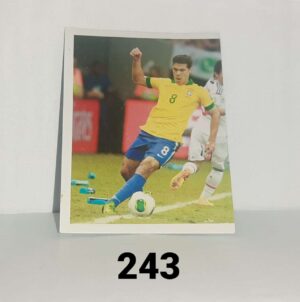Figurinha Brasil de todas as copas