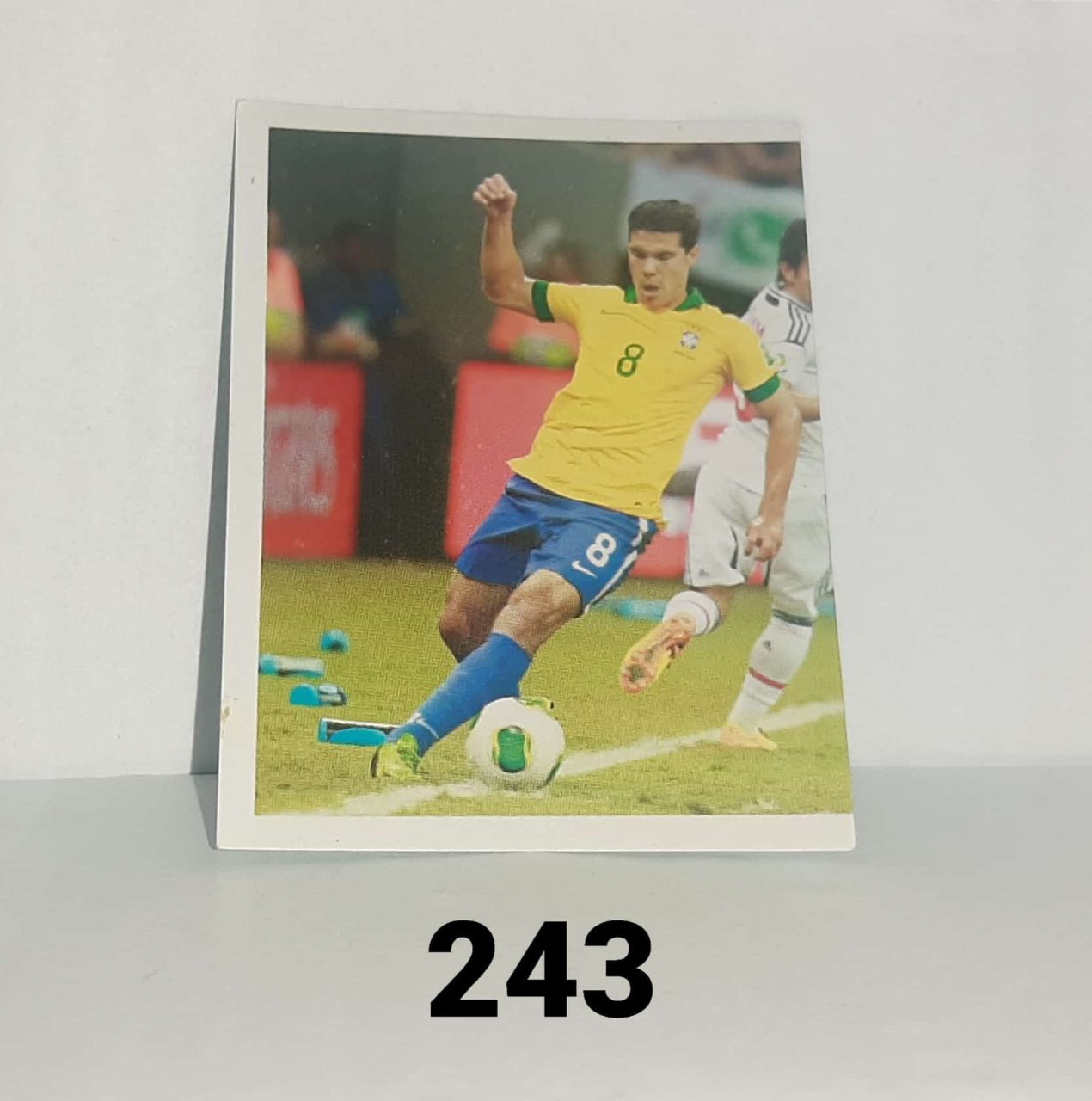 | Casa do Colecionador Figurinha Brasil de todas as copas