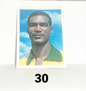 Figurinha Brasil de todas as copas