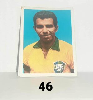 Figurinha Brasil de todas as copas
