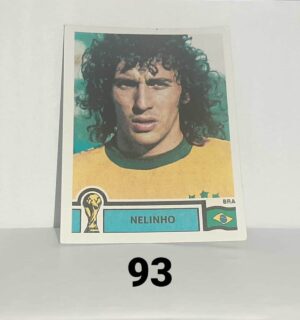 Figurinha Brasil de todas as copas