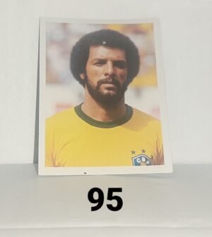 Figurinha Brasil de todas as copas