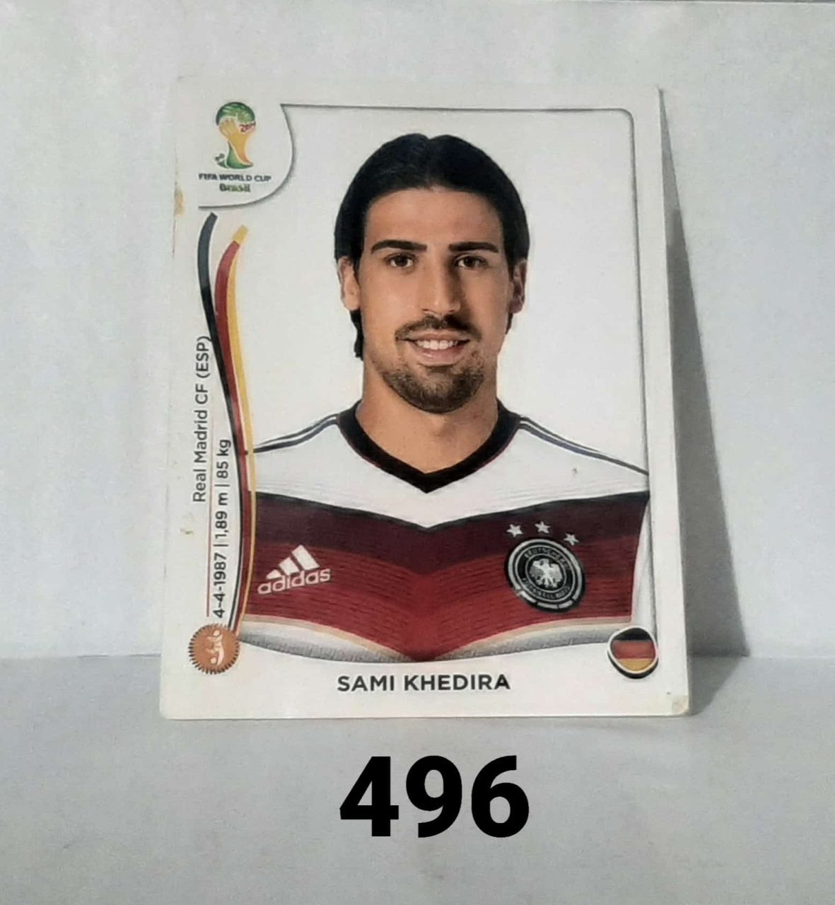 | Casa do Colecionador Figurinha copa do mundo 2014