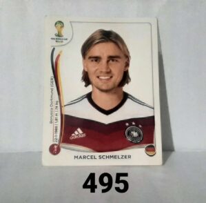 Figurinha copa do mundo 2014
