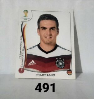 Figurinha copa do mundo 2014