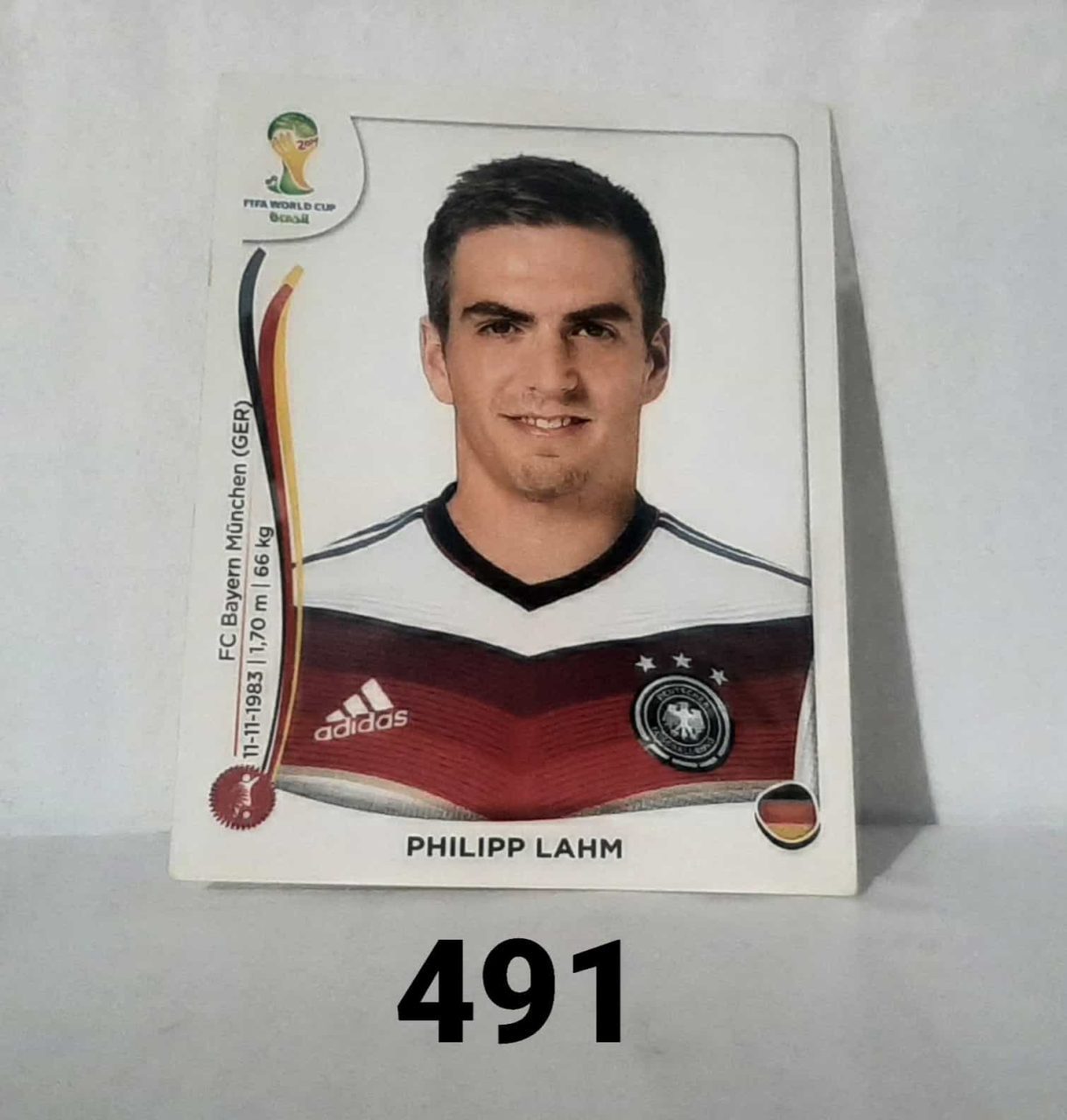 | Casa do Colecionador Figurinha copa do mundo 2014