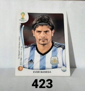 Figurinha copa do mundo 2014