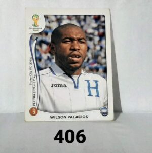 Figurinha copa do mundo 2014