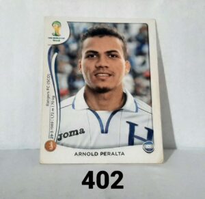 Figurinha copa do mundo 2014