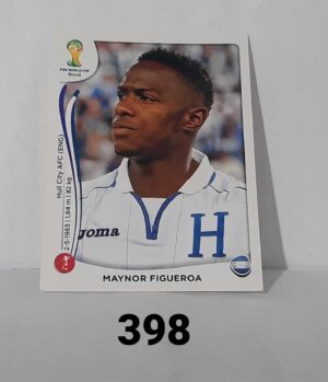 Figurinha copa do mundo 2014