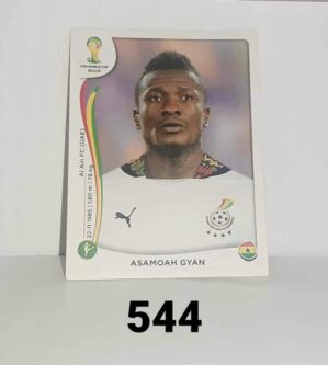 Figurinha copa do mundo 2014