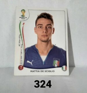 Figurinha copa do mundo 2014