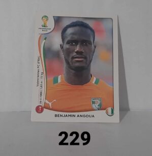 Figurinha copa do mundo 2014