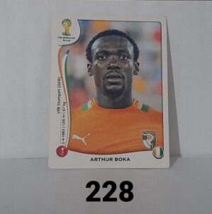 Figurinha copa do mundo 2014