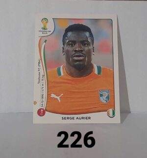 Figurinha copa do mundo 2014