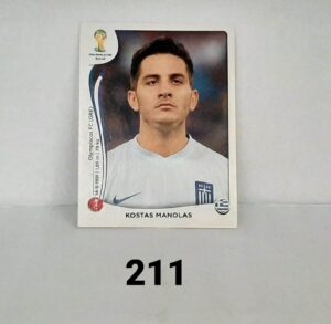 Figurinha copa do mundo 2014