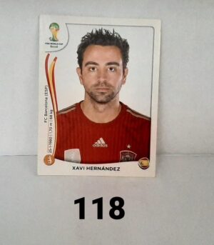 Figurinha copa do mundo 2014