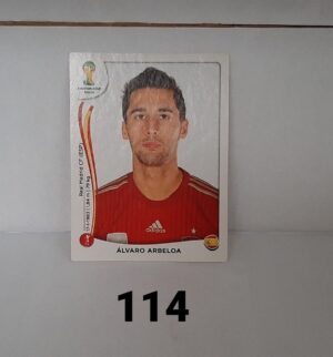 Figurinha copa do mundo 2014